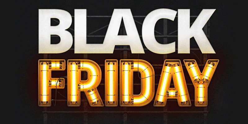 Black friday event banner