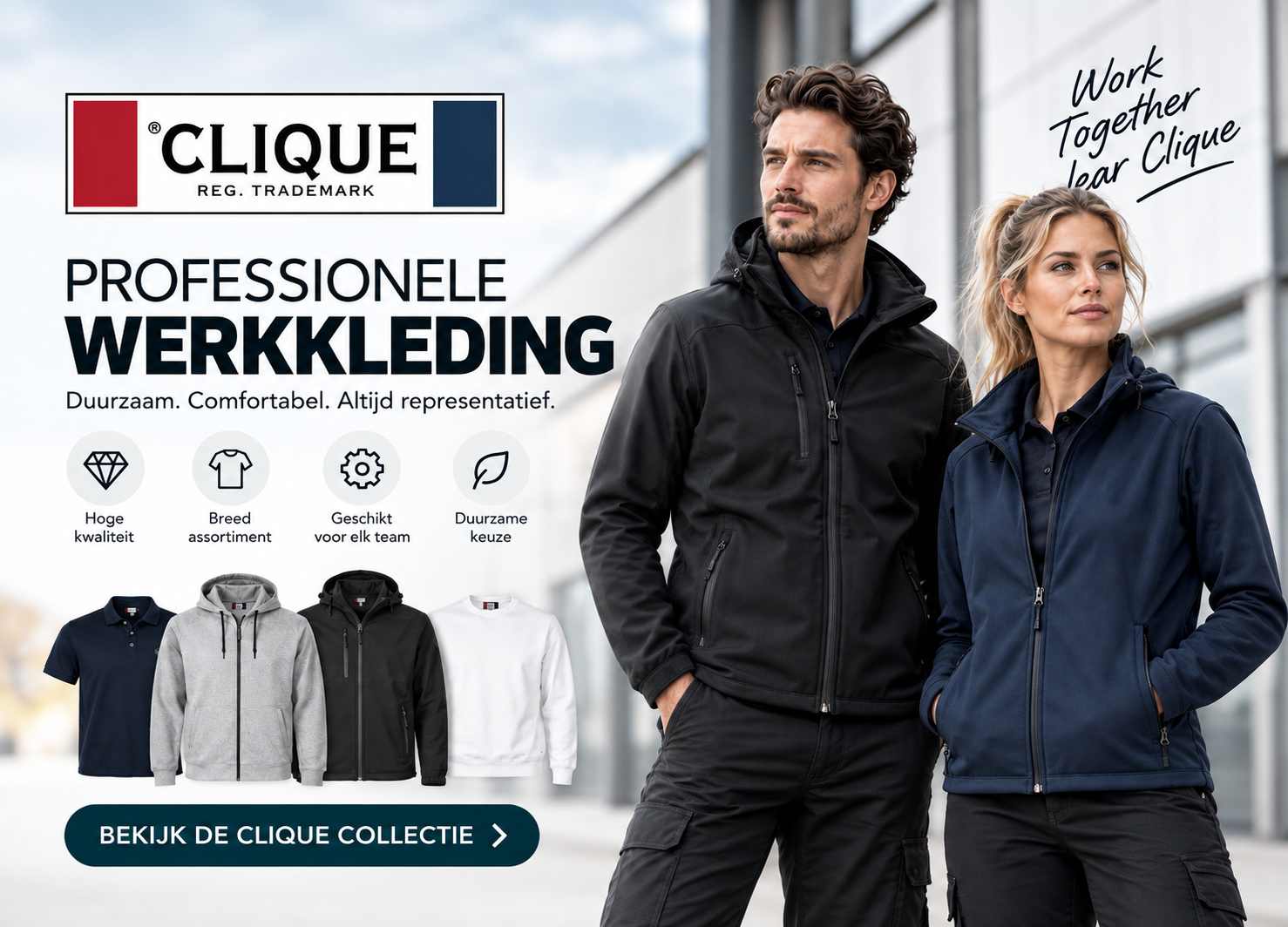 Clique Werkkelding Kopen